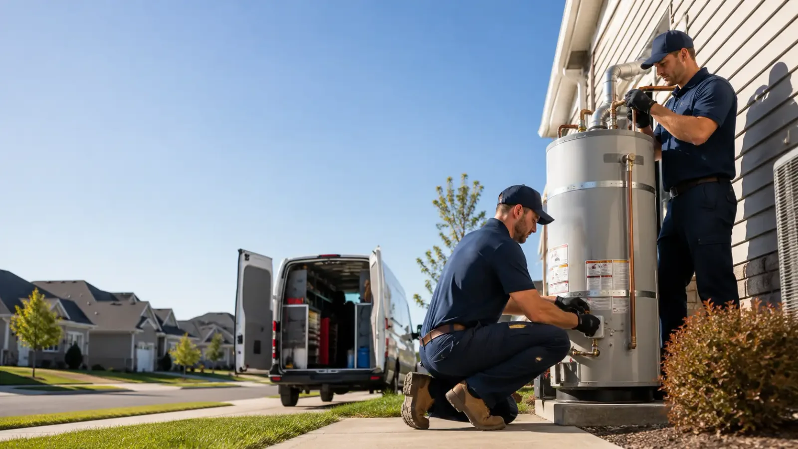 Water Heater Installation in Uniontown, OH